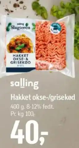 Føtex Salling Hakket okse-/grisekød tilbud