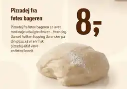 Føtex Pizzadej fra føtex bageren tilbud