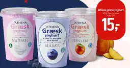 Føtex Athena græsk yoghurt tilbud