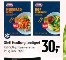 Føtex Steff Houlberg færdigret tilbud