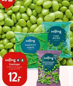 Føtex Salling Grøntsager tilbud