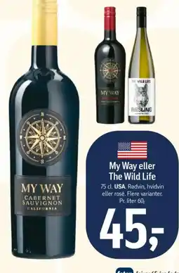 Føtex My Way eller The Wild Life tilbud
