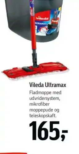 Føtex Vileda Ultramax tilbud