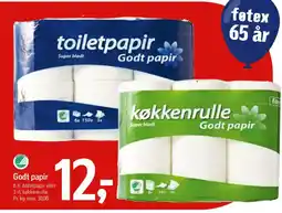 Føtex Godt papir tilbud