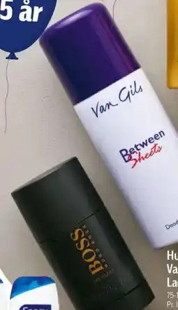 Føtex Hugo Boss, Van Gils eller Lacoste deodorant tilbud