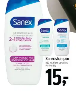 Føtex Sanex shampoo tilbud