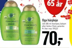 Føtex Ogx hårpleje tilbud