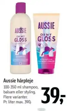 Føtex Aussie hårpleje tilbud