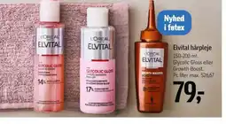 Føtex Elvital hårpleje tilbud