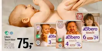 Føtex Libero Touch bleer tilbud