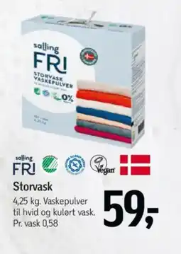 Føtex Salling Fri Storvask tilbud