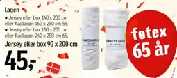 Føtex Lagen tilbud