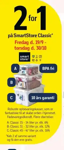 Føtex På SmartStore Classic tilbud