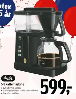 Føtex 5.0 kaffemaskine tilbud