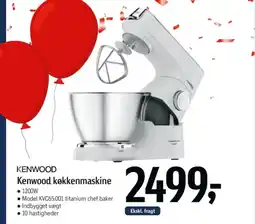 Føtex KENWOOD køkkenmaskine tilbud