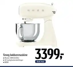 Føtex Smeg køkkenmaskine tilbud