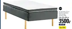 Føtex På Huma Prestige boxmadrassenge tilbud