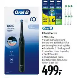 Føtex Oral-B Eltandbørste tilbud