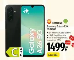 Føtex SAMSUNG Galaxy A26 5G 128GB tilbud