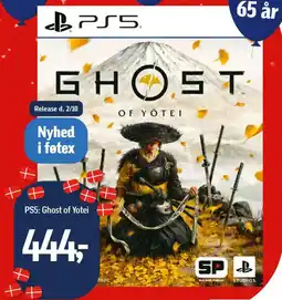 Føtex PS5: Ghost of Yotei tilbud