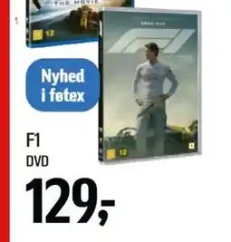 Føtex F1 DVD tilbud