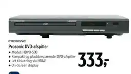 Føtex PROSONIC DVD-afspiller tilbud