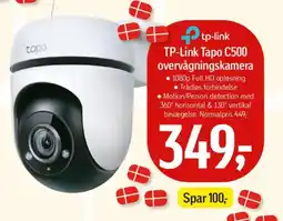 Føtex TP-Link Tapo C500 overvågningskamera tilbud