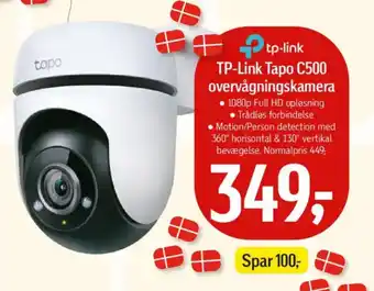 Føtex TP-Link Tapo C500 overvågningskamera tilbud