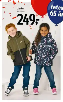 Føtex Jakke tilbud