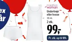 Føtex Undertrøje eller trusse tilbud