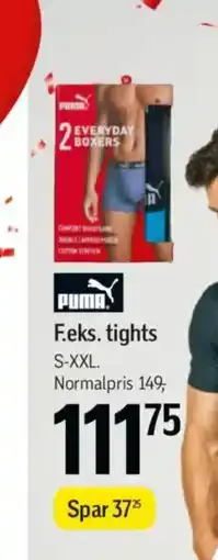 Føtex PUMA tights tilbud