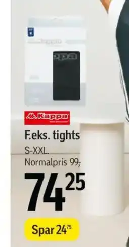 Føtex F.eks. tights tilbud