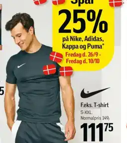 Føtex Nike T-shirt tilbud