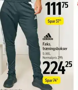 Føtex Adidas træningsbukser tilbud