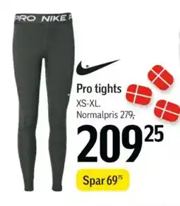 Føtex PRO NIKE Tights tilbud