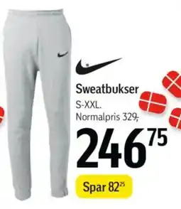 Føtex NIKE Sweatbukser tilbud