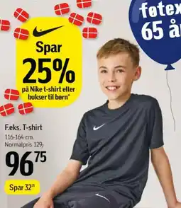 Føtex NIKE T-shirt tilbud