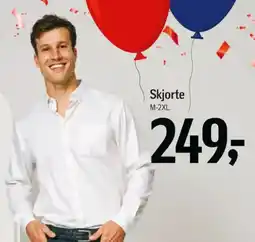 Føtex Skjorte tilbud