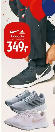 Føtex Adidas Træningssko tilbud
