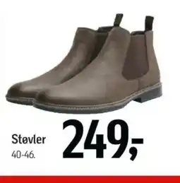 Føtex Støvler tilbud