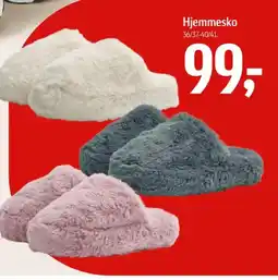 Føtex Hjemmesko tilbud