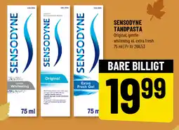 Løvbjerg Sensodyne tandpasta tilbud