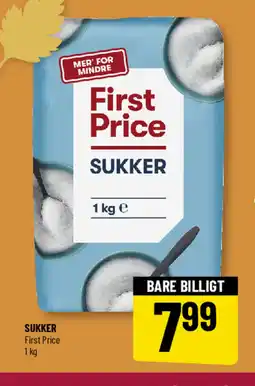 Løvbjerg First Price sukker tilbud