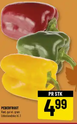 Løvbjerg Peberfrugt tilbud