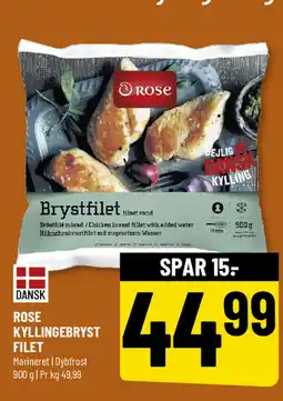 Løvbjerg Rose kyllingebryst filet tilbud