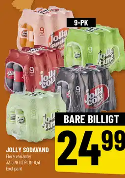 Løvbjerg Jolly sodavand tilbud