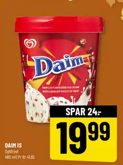 Løvbjerg Daim Is tilbud