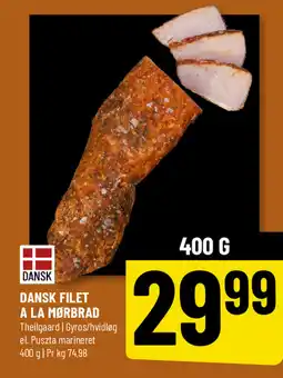 Løvbjerg Dansk filet a la mørbrad tilbud