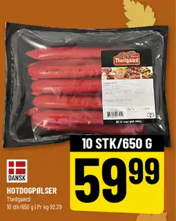 Løvbjerg Hotdogpølser tilbud