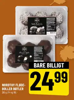 Løvbjerg Nordthy fløde- boller bøfler tilbud